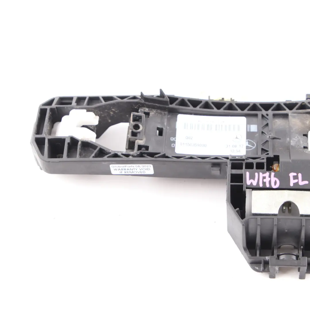 Door Handle Grab Front Left N/S Outside to Mercedes W176 with Part number A2047602700 Mercedes W176 Door Handle Grab Front Left N/S Outside - SKU A2047602700 - Part number A2047602700