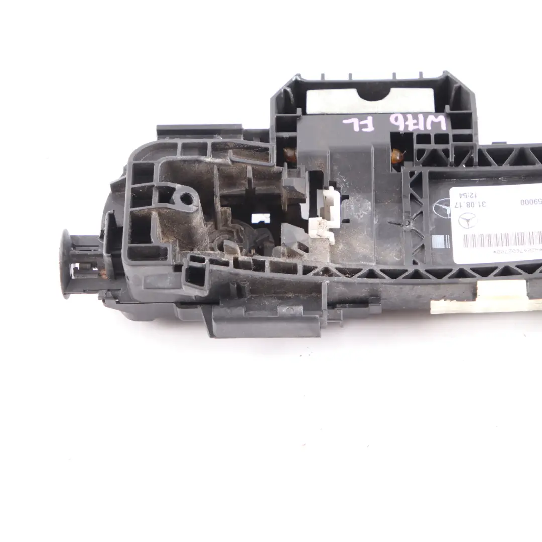 Mercedes W176 tirador puerta agarre delantero izquierdo exterior - SKU A2047602700 - Número de pieza A2047602700
