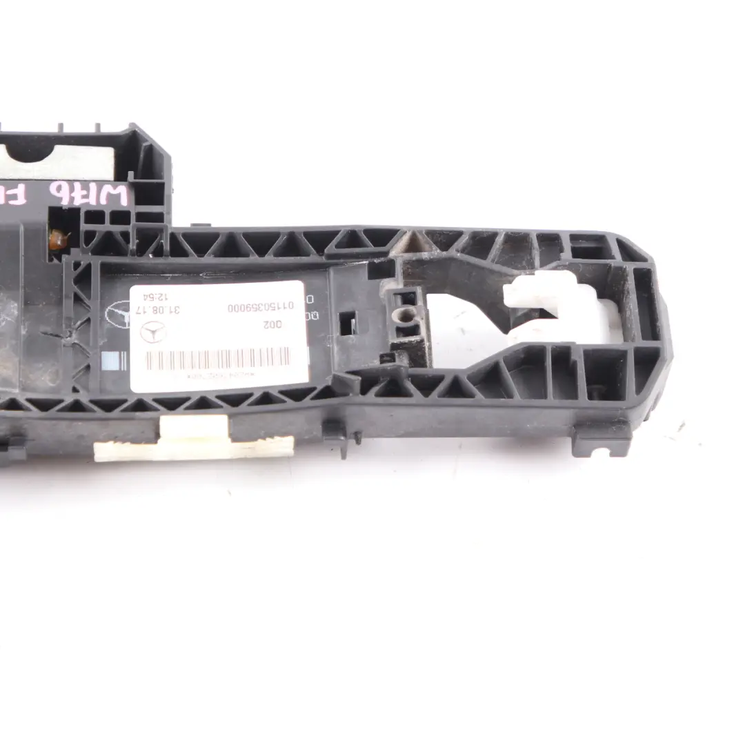 Mercedes W176 Door Handle Grab Front Left N/S Outside - SKU A2047602700 - Part number A2047602700