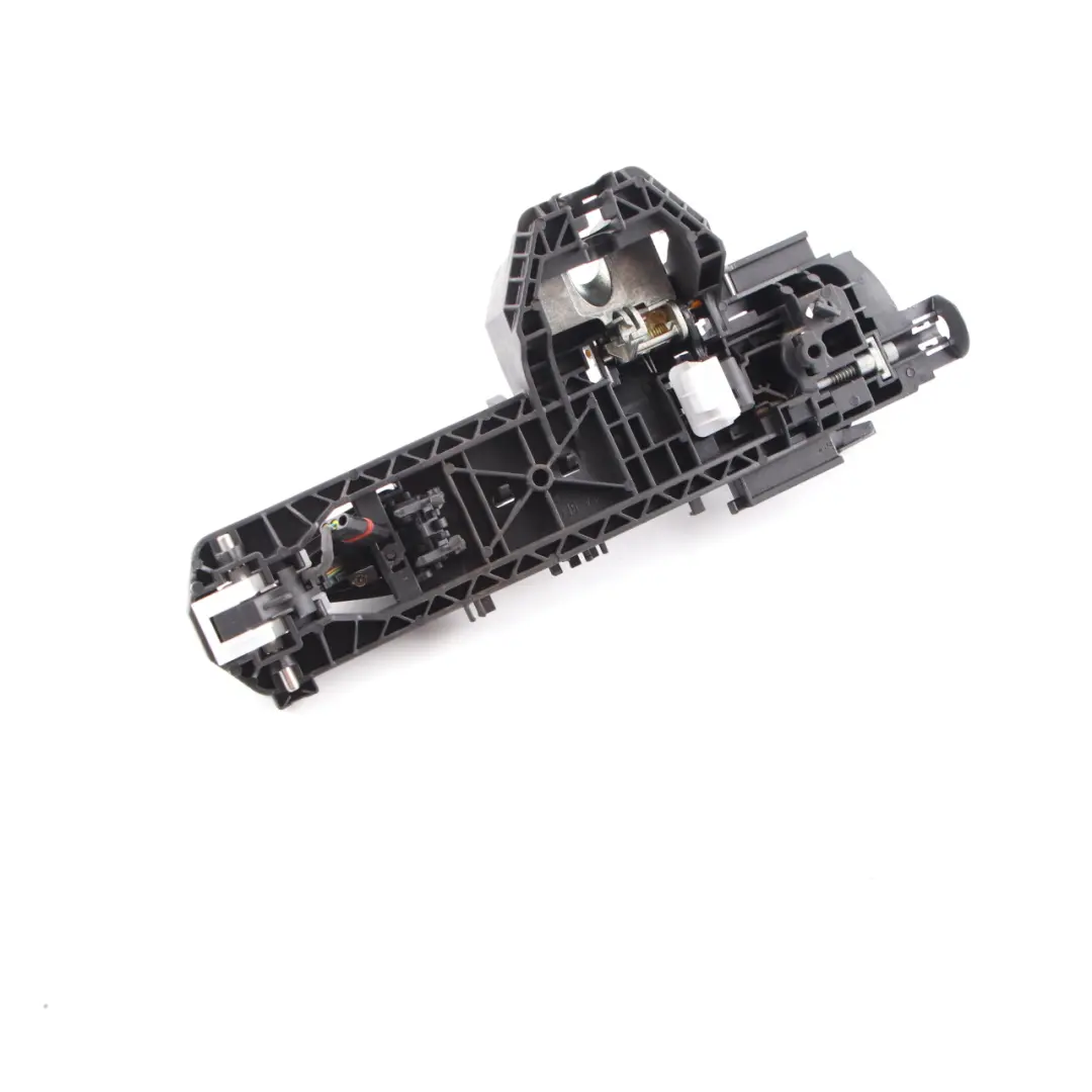 Mercedes W176 Door Grab Handle Rear Left N/S Outside Kosmos Black Metallic - 191 - SKU A2047602834-KB - Part number A2047602834