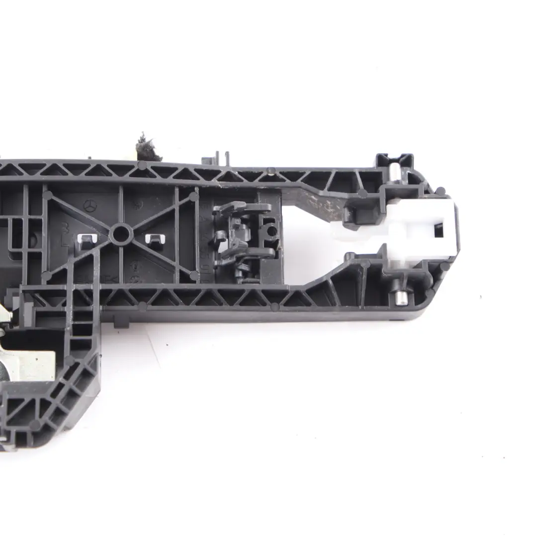 Mercedes W176 Door Grab Handle Rear Left N/S Outside Exterior - SKU A2047602834 - Part number A2047602834