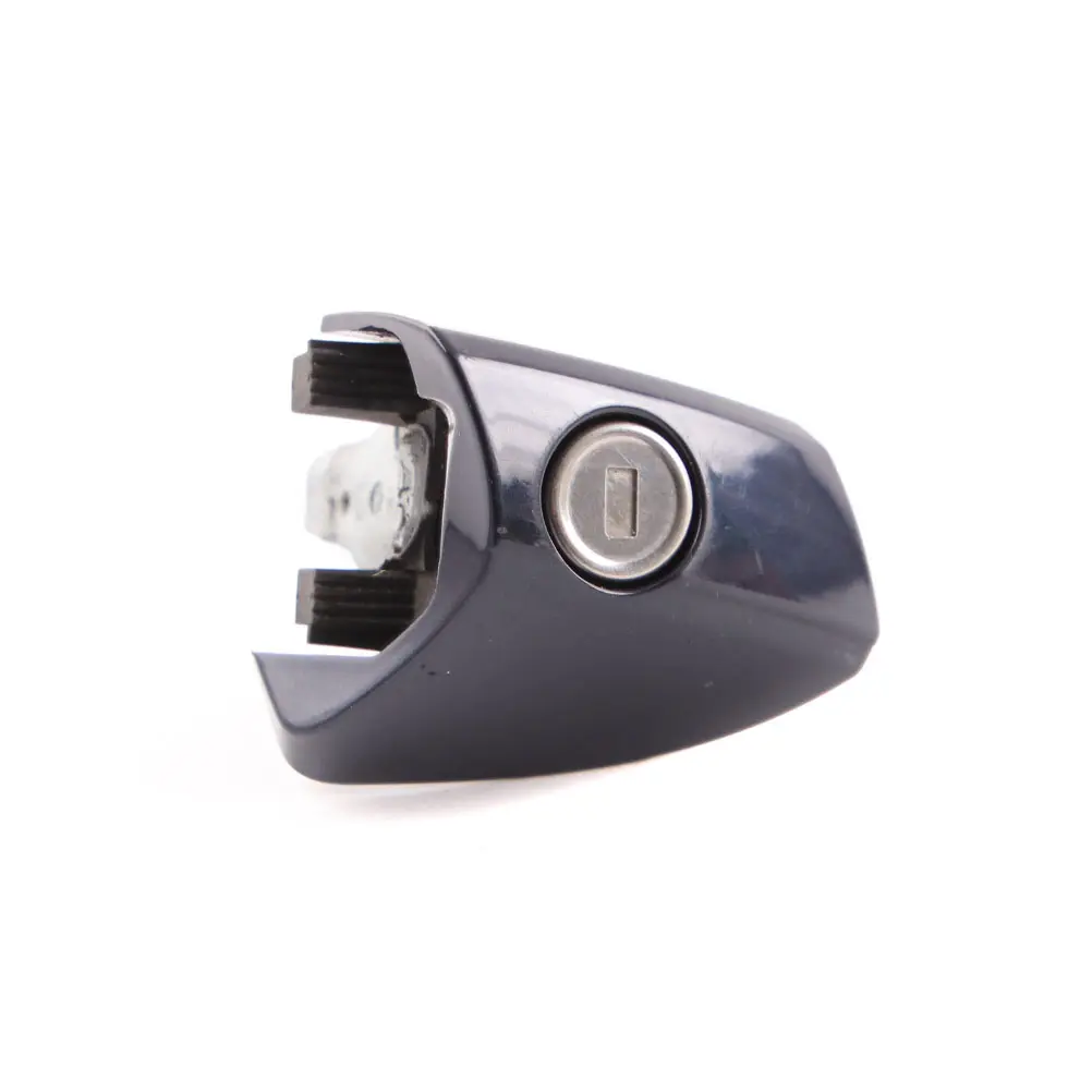 Mercedes W176 W204 Front Door Grab Handle Cylinder Right O/S Cavansite Blue 890 - SKU A2047661425-CVB - Part number A2047661425