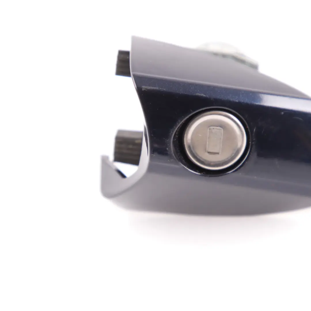 Mercedes W176 W204 Front Door Grab Handle Cylinder Right O/S Cavansite Blue 890 - SKU A2047661425-CVB - Part number A2047661425