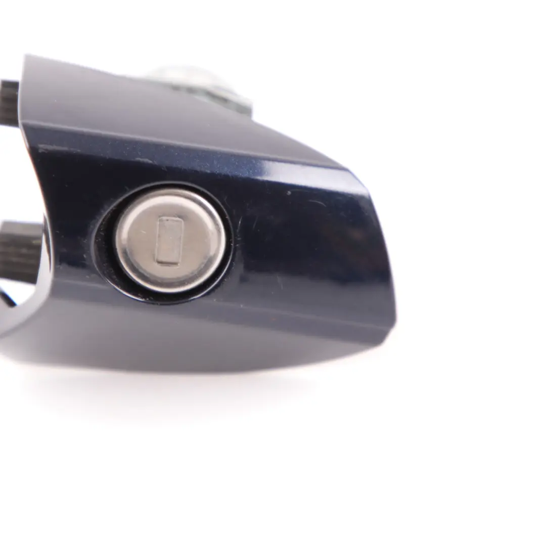 Cilindro Maniglia Porta Anteriore Destra Cavansite Blu 890 per Mercedes W176 W204 con numero di parte A2047661425 Mercedes W176 W204 Cilindro Maniglia Porta Anteriore Destra Cavansite Blu 890 - SKU A2047661425-CVB - Numero di parte A2047661425