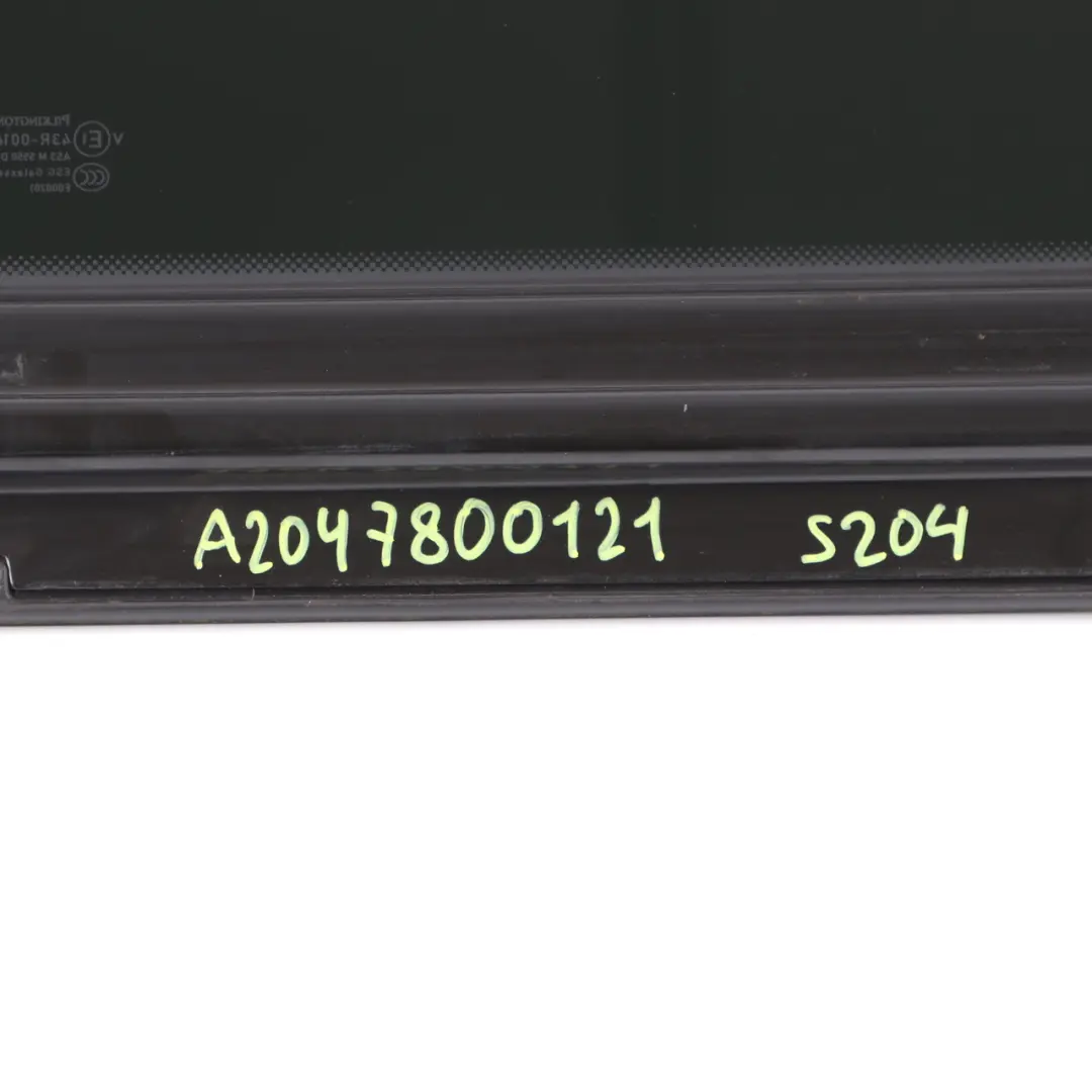 Mercedes S204 Panoramic Sunroof Sliding Roof Middle Window Glass Panel AS3 - SKU A2047800121 - Part number A2047800121