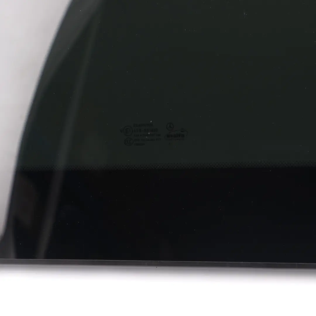 Mercedes S204 Panoramic Sunroof Sliding Roof Middle Window Glass Panel AS3 - SKU A2047800121 - Part number A2047800121