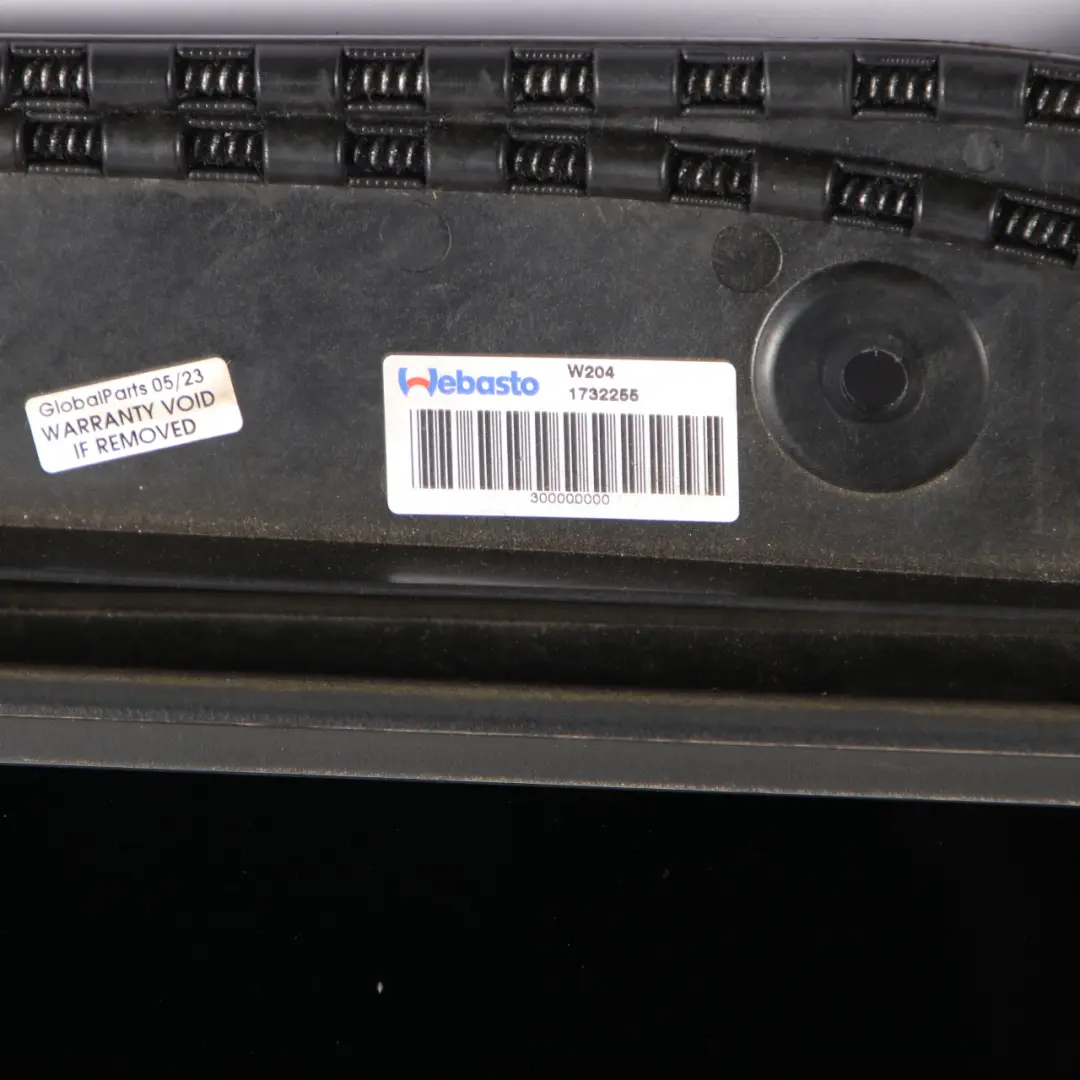 Sunroof Sliding Roof Mechanism Window Glass A2047801529 to Mercedes W204 Saloon with Part number A2047801629 Mercedes W204 Saloon Sunroof Sliding Roof Mechanism Window Glass A2047801529 - SKU A2047801629 - Part number A2047801629