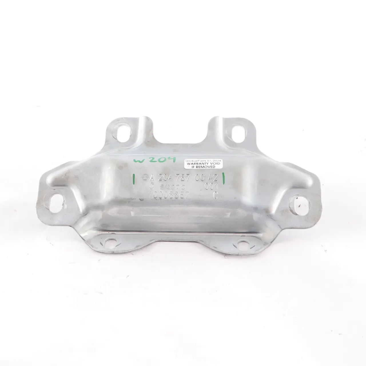Mercedes W204 Soporte Marco Techo Panorámico Izquierdo Derecho A2047870042