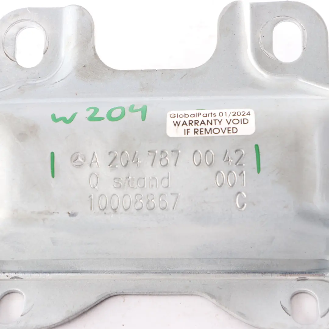 Mercedes W204 Uchwyt Ramy Dachu Panoramicznego Lewy Prawy - SKU A2047870042 - Numer Części A2047870042