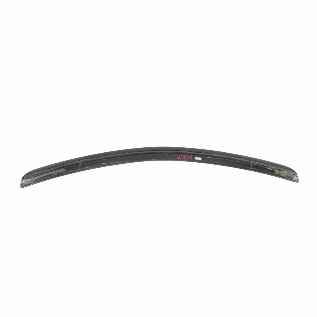 Boot Lid Tailgate Moulding Trim Strip Black AMG Style to Mercedes W204 Rear with Part number A2047900388 Mercedes W204 Rear Boot Lid Tailgate Moulding Trim Strip Black AMG Style - SKU A2047900388 - Part number A2047900388