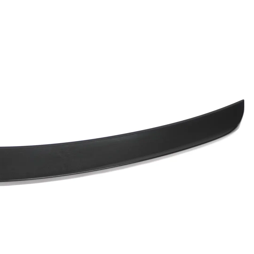 Mercedes C204 Coupe Heck spoiler AMG Kofferraum verkleidung Obsidian Schwarz 197 - SKU A2047900988-OB - Teilenummer A2047900988