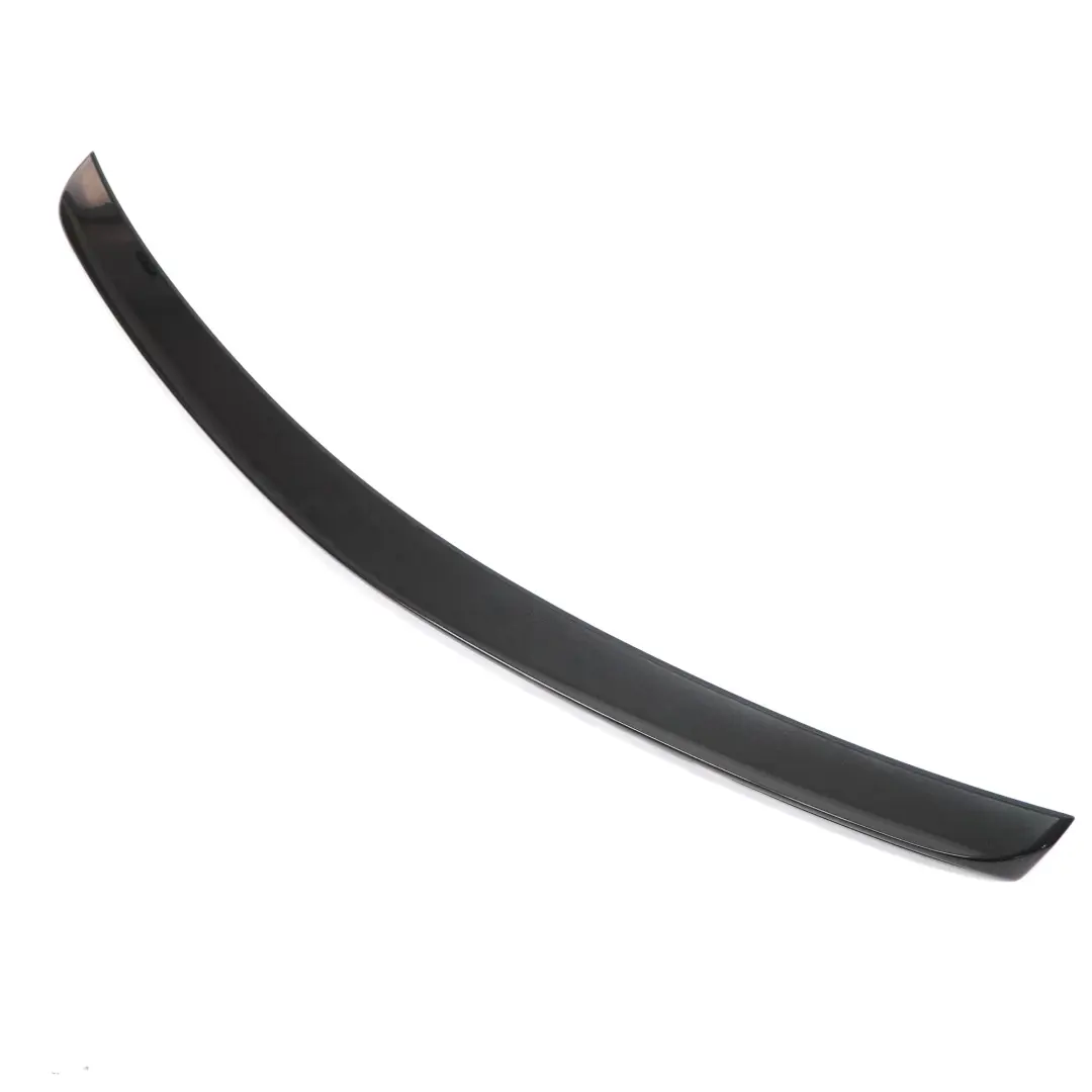 Mercedes C204 Coupé Aileron arrière AMG Garniture de coffre Noir Obsidien - 197 - SKU A2047900988-OB - Numéro de pièce A2047900988