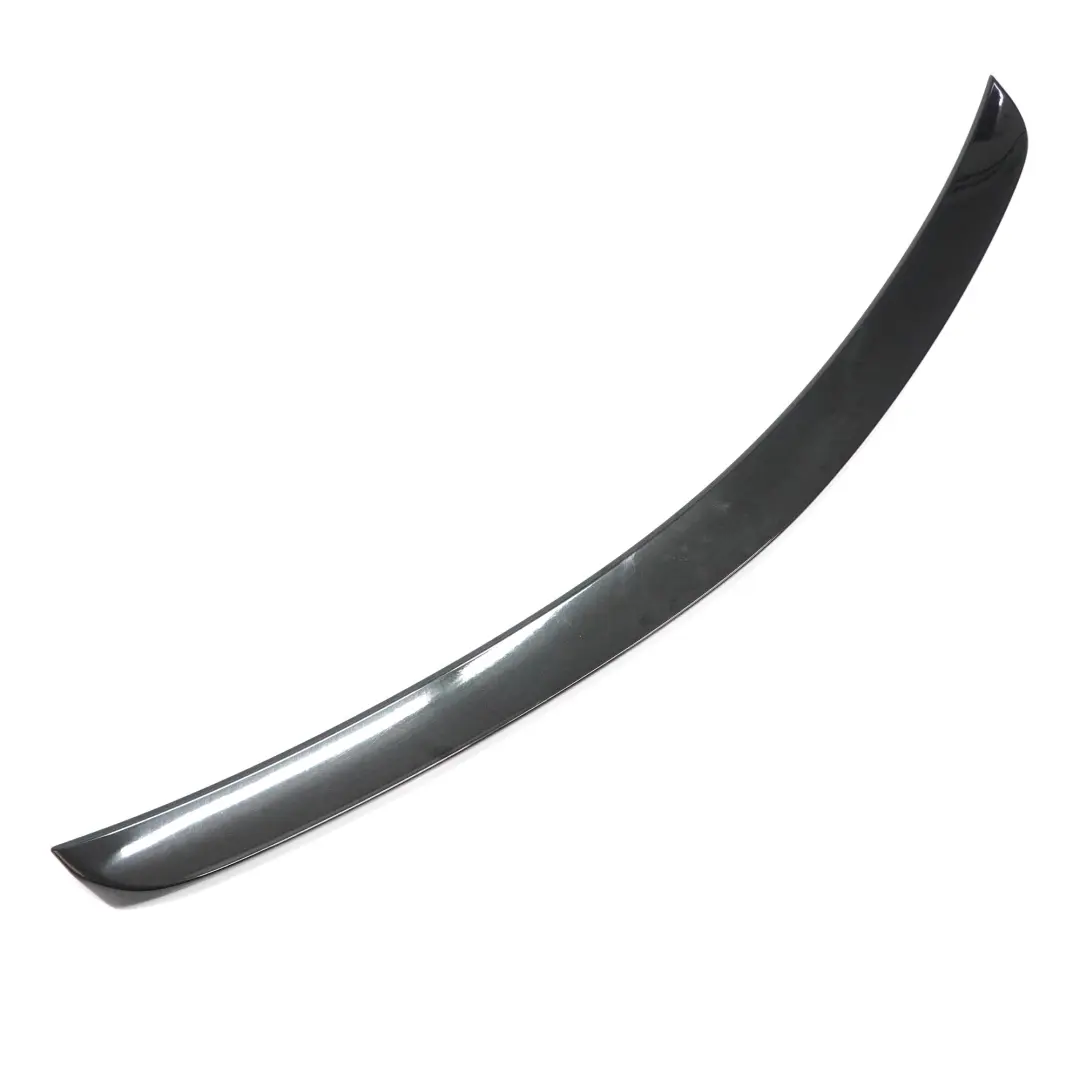Mercedes C204 Coupe Rear Spoiler AMG Boot Trunk Trim Panel Obsidian Black - 197 - SKU A2047900988-OB - Part number A2047900988