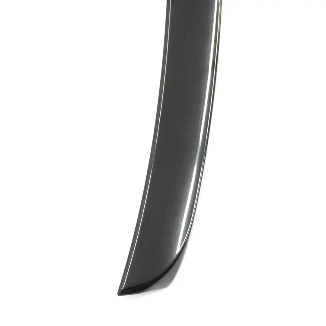 Mercedes C204 Coupe Rear Spoiler AMG Boot Trunk Trim Panel Obsidian Black - 197 - SKU A2047900988-OB - Part number A2047900988