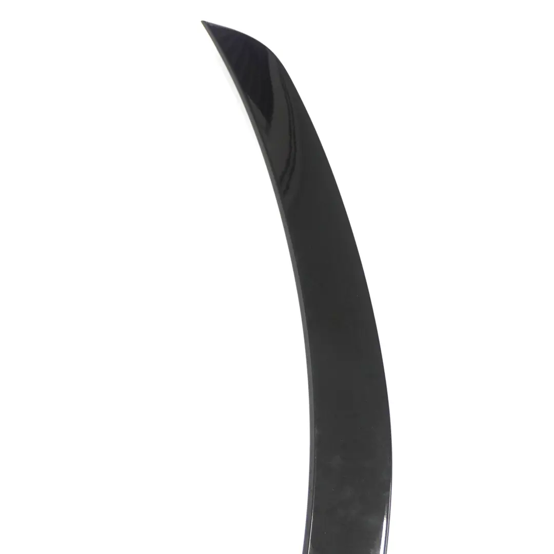 Mercedes C204 Coupe Rear Spoiler AMG Boot Trunk Trim Panel Obsidian Black - 197 - SKU A2047900988-OB - Part number A2047900988