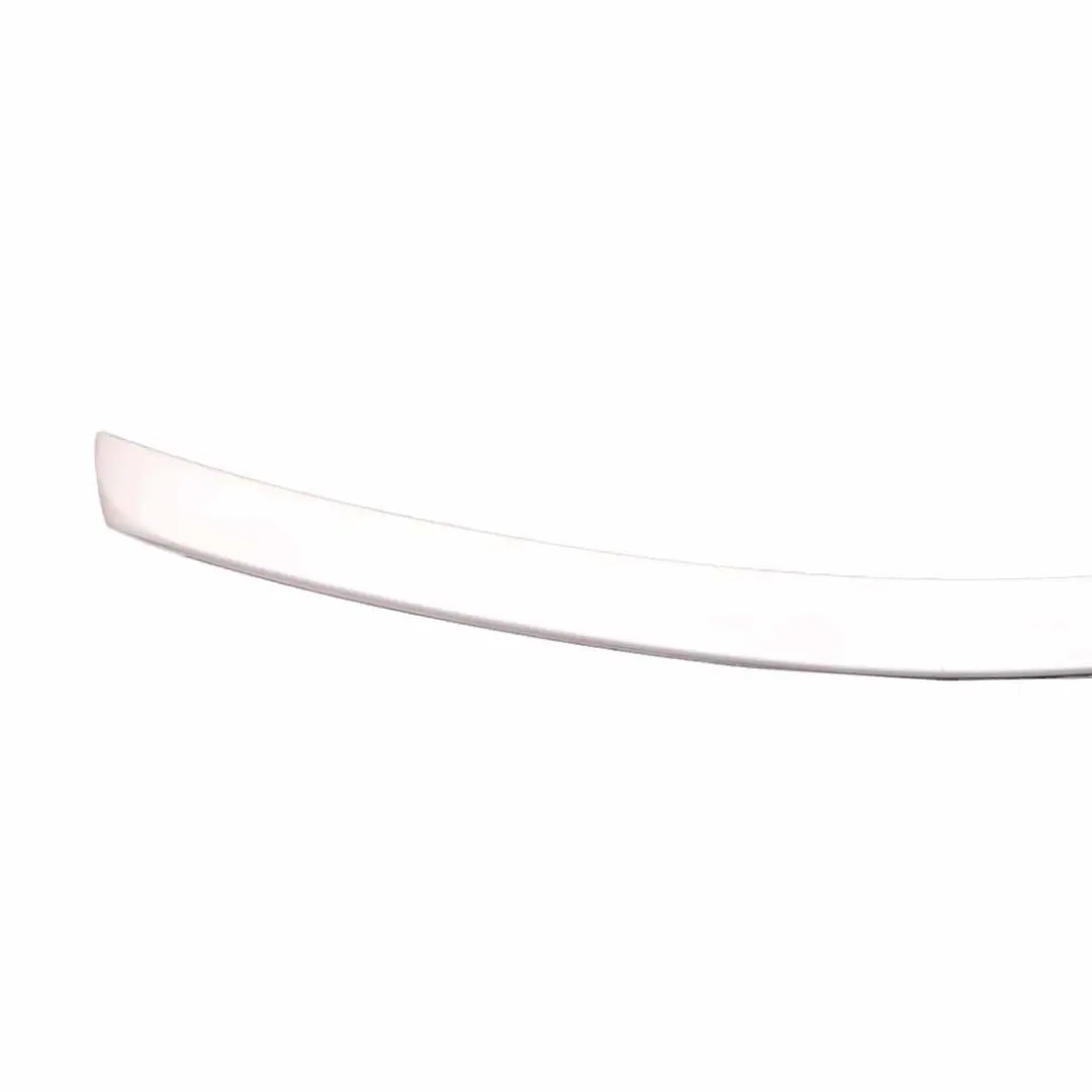 Spoiler AMG Boot Trunk Trim Panel Polar White 149 to Mercedes C204 Coupe Rear with Part number A2047900988 Mercedes C204 Coupe Rear Spoiler AMG Boot Trunk Trim Panel Polar White 149 - SKU A2047900988 - Part number A2047900988