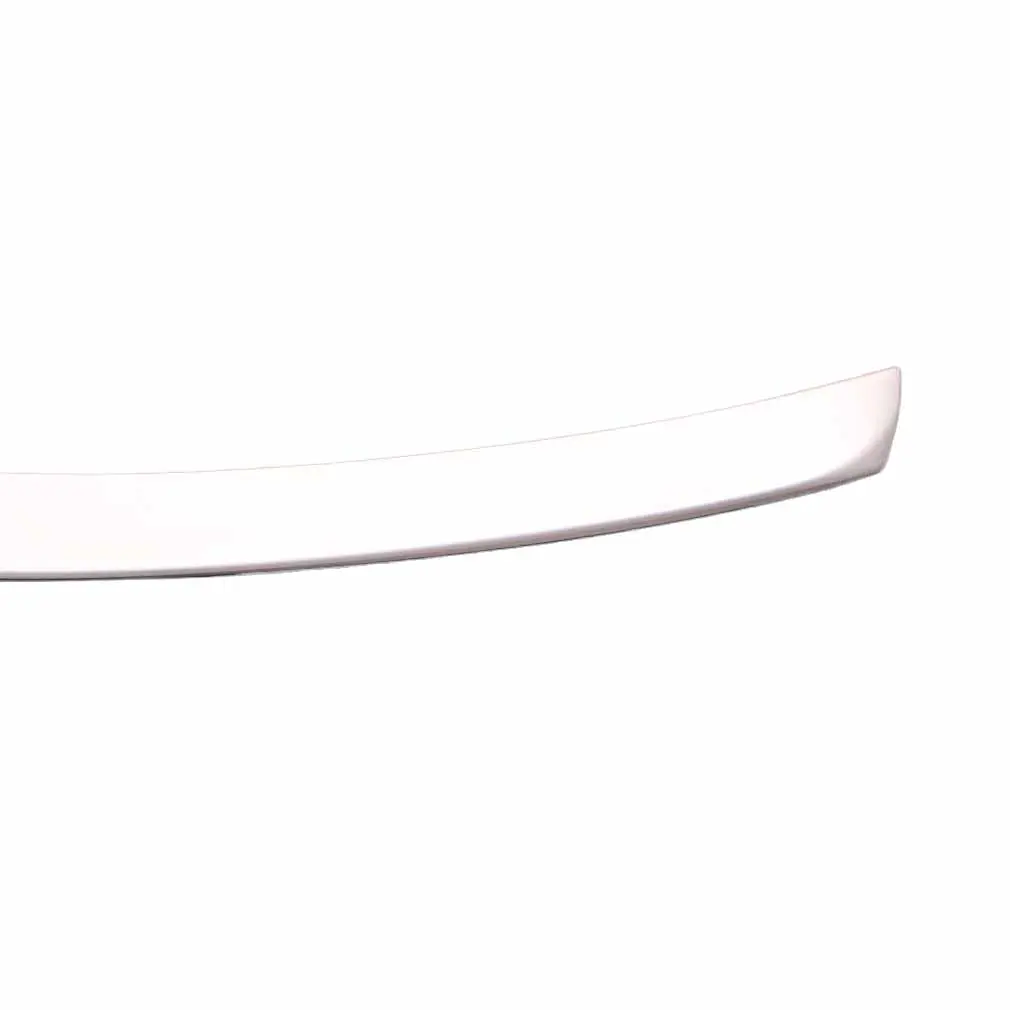 Mercedes C204 Coupe Rear Spoiler AMG Boot Trunk Trim Panel Polar White 149 - SKU A2047900988 - Part number A2047900988