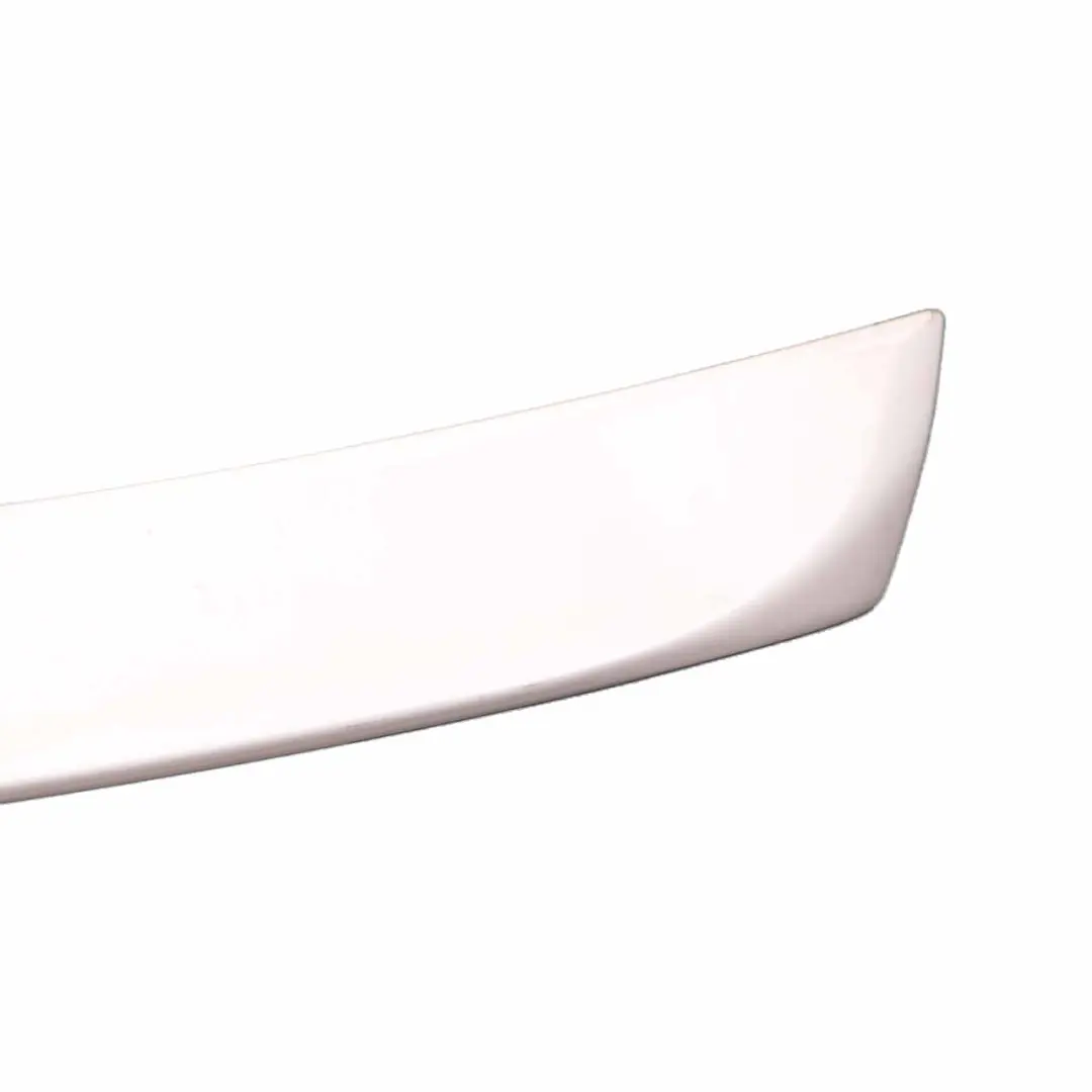 Mercedes C204 Coupe Rear Spoiler AMG Boot Trunk Trim Panel Polar White 149 - SKU A2047900988 - Part number A2047900988