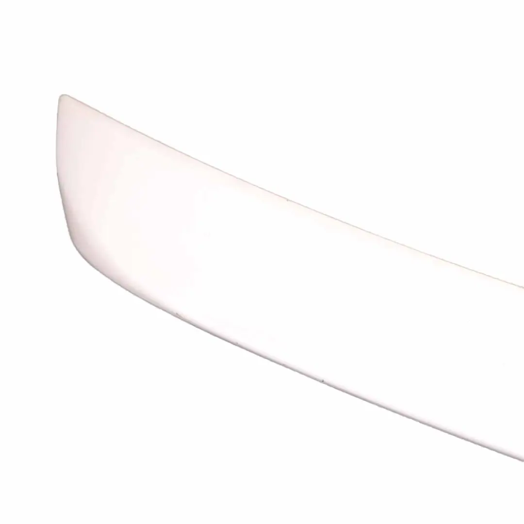 Mercedes C204 Coupe Rear Spoiler AMG Boot Trunk Trim Panel Polar White 149 - SKU A2047900988 - Part number A2047900988