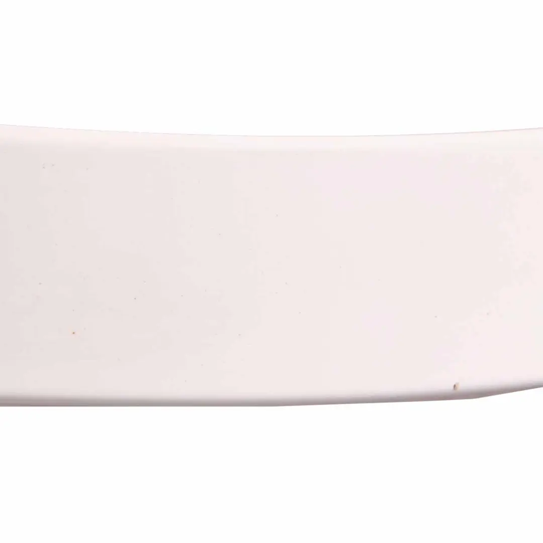 Mercedes C204 Coupe Rear Spoiler AMG Boot Trunk Trim Panel Polar White 149 - SKU A2047900988 - Part number A2047900988