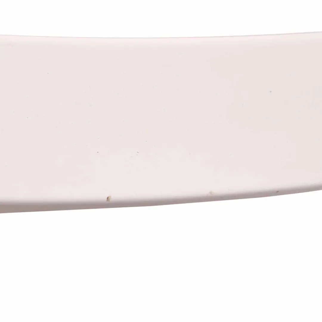 Mercedes C204 Coupe Rear Spoiler AMG Boot Trunk Trim Panel Polar White 149 - SKU A2047900988 - Part number A2047900988