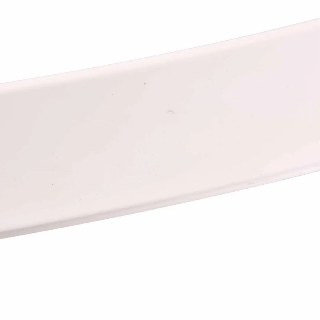 Mercedes C204 Coupe Rear Spoiler AMG Boot Trunk Trim Panel Polar White 149 - SKU A2047900988 - Part number A2047900988