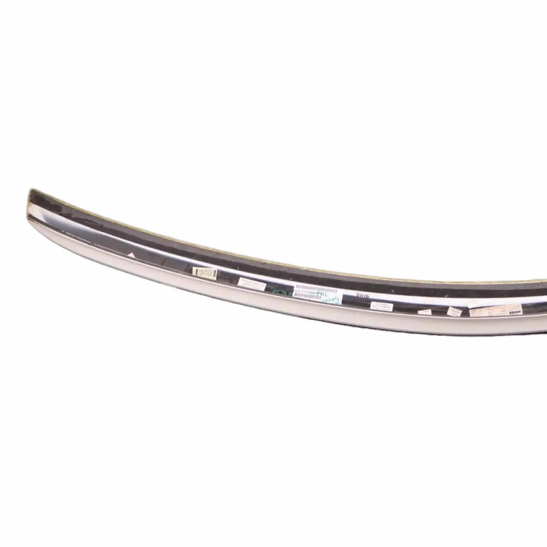 Spoiler AMG Boot Trunk Trim Panel Polar White 149 to Mercedes C204 Coupe Rear with Part number A2047900988 Mercedes C204 Coupe Rear Spoiler AMG Boot Trunk Trim Panel Polar White 149 - SKU A2047900988 - Part number A2047900988