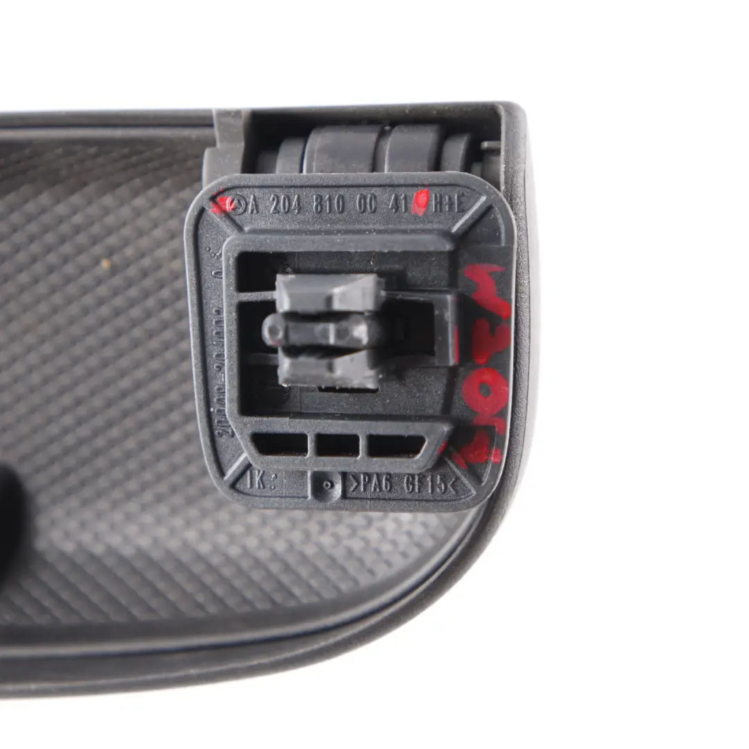 Mercedes W204 W212 Portaocchiali Vassoio Tetto Nero - SKU A2048100041 - Numero di parte A2048100041