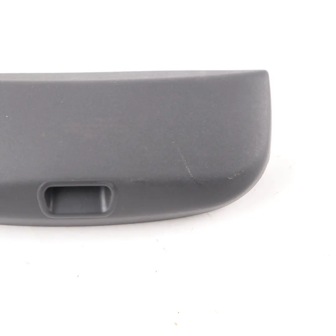 Mercedes W204 W212 Portaocchiali Vassoio Tetto Nero - SKU A2048100041 - Numero di parte A2048100041