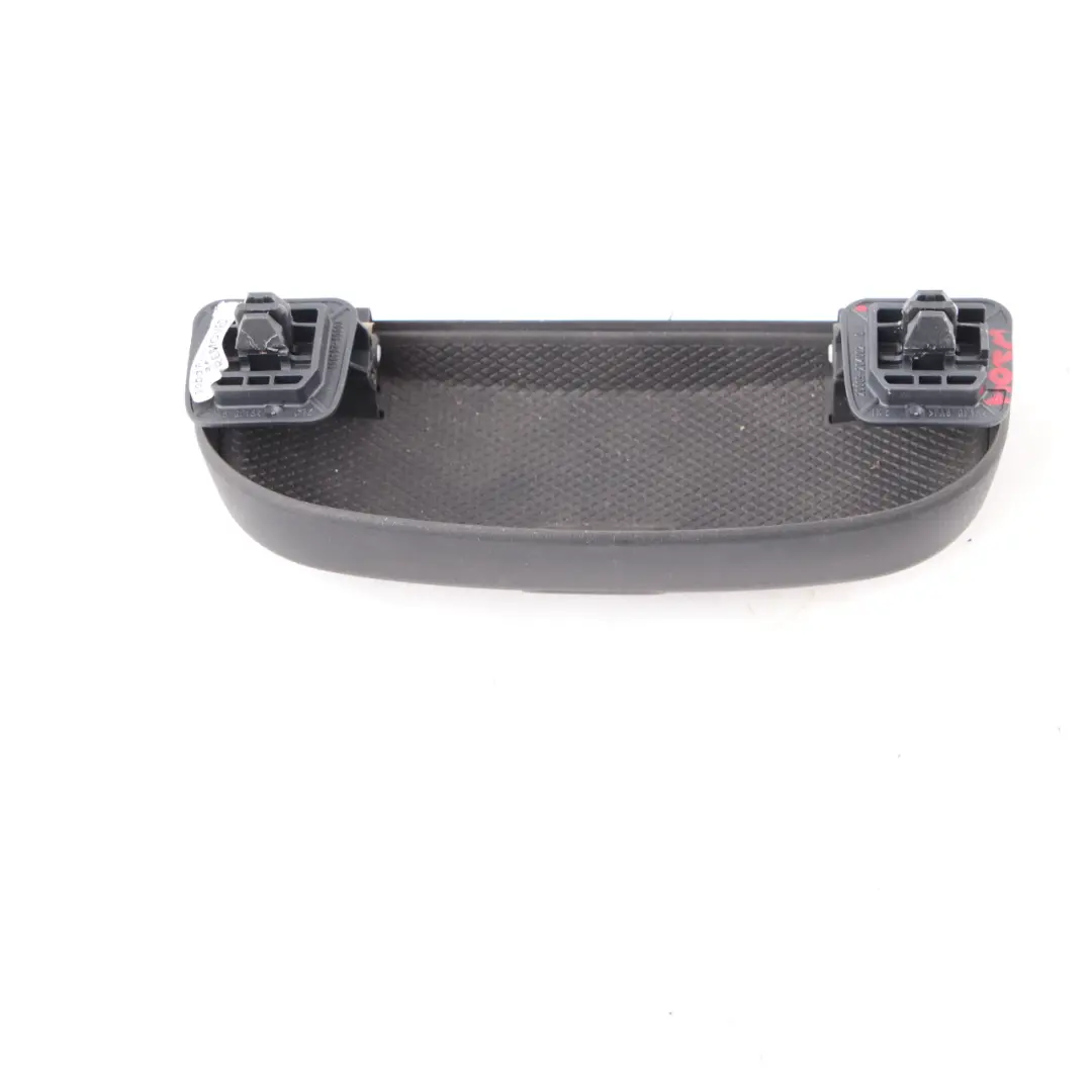 Mercedes W204 W212 Portaocchiali Vassoio Tetto Nero - SKU A2048100041 - Numero di parte A2048100041