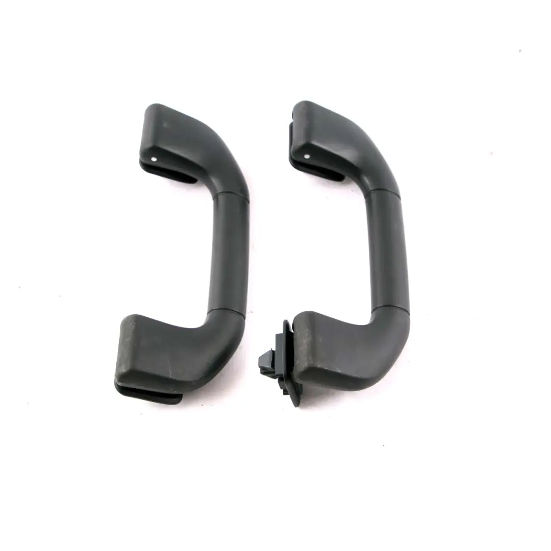 Grab Handle Roof Front Left Right N/O/S Set Black Mercedes W204 W212 - SKU A2048100051-2 - Part number A2048100051