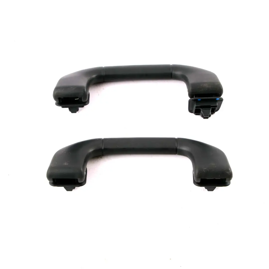 Grab Handle Roof Front Left Right N/O/S Set Black Mercedes W204 W212 - SKU A2048100051-2 - Part number A2048100051