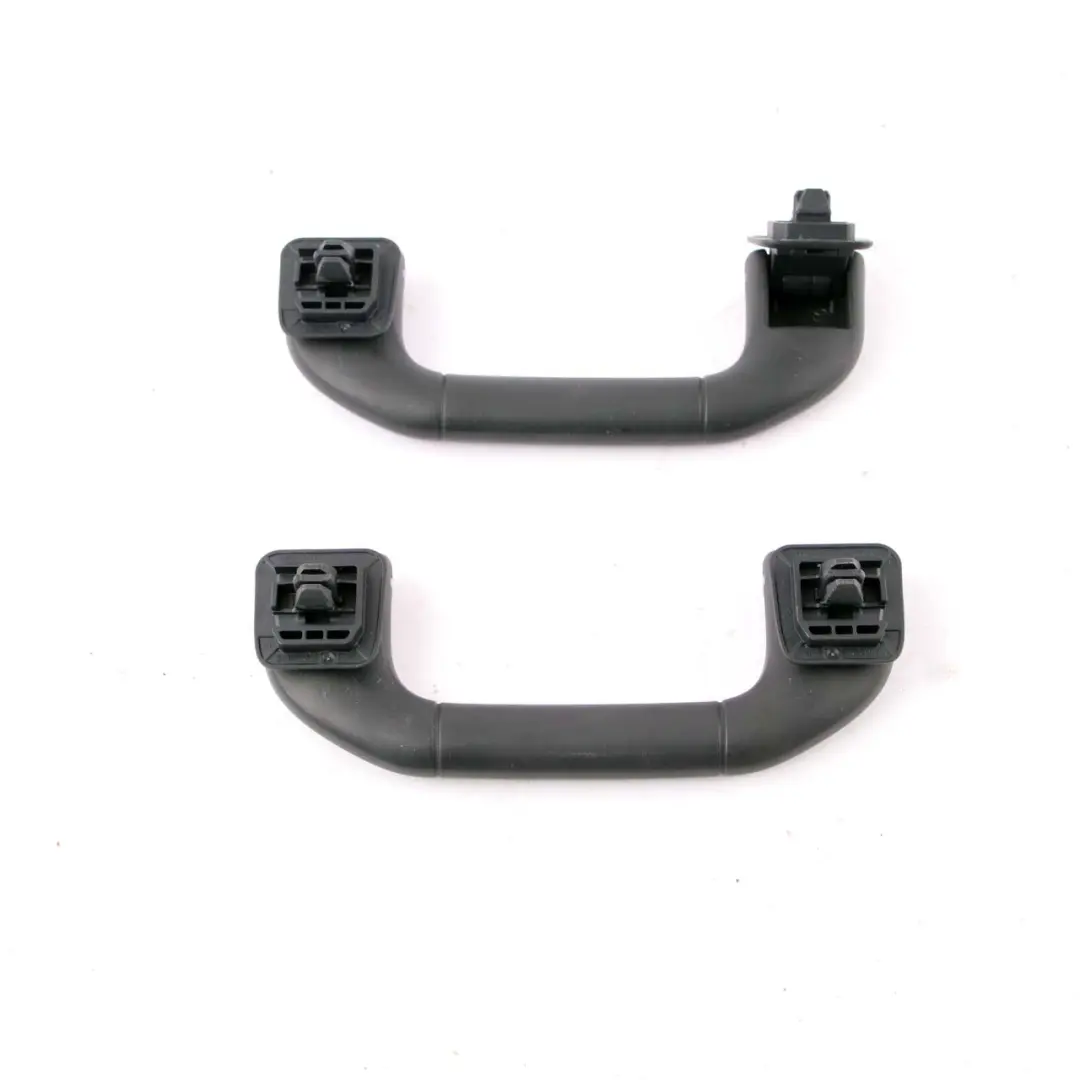 Grab Handle Roof Front Left Right N/O/S Set Black Mercedes W204 W212 - SKU A2048100051-2 - Part number A2048100051