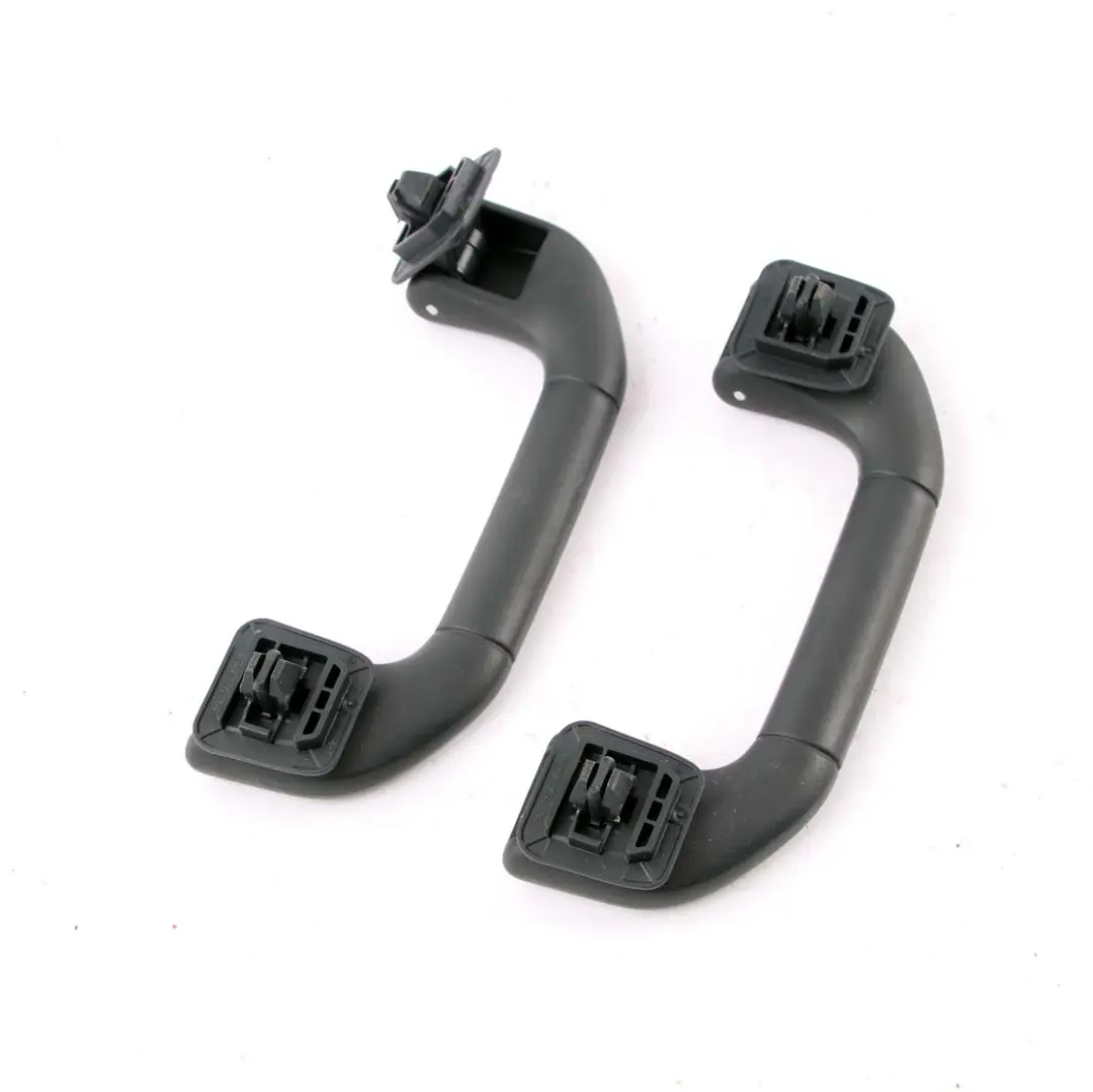 Grab Handle Roof Front Left Right N/O/S Set Black Mercedes W204 W212 - SKU A2048100051-2 - Part number A2048100051