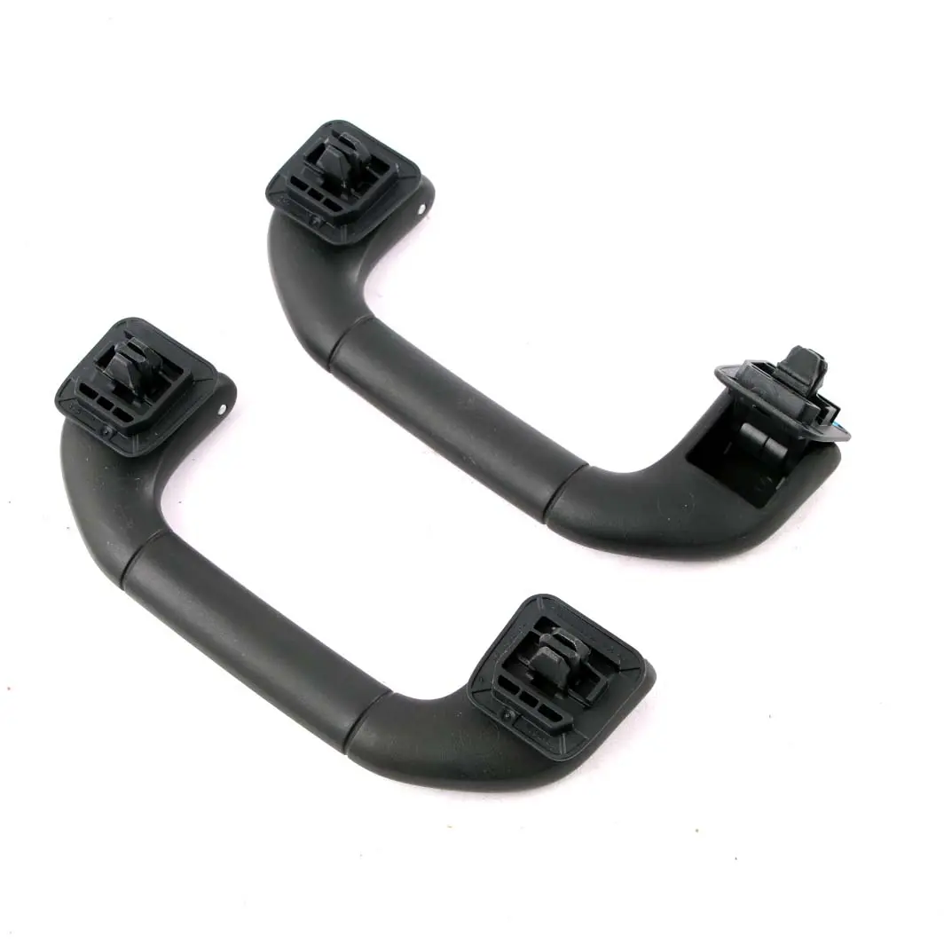 Grab Handle Roof Front Left Right N/O/S Set Black Mercedes W204 W212 - SKU A2048100051-2 - Part number A2048100051