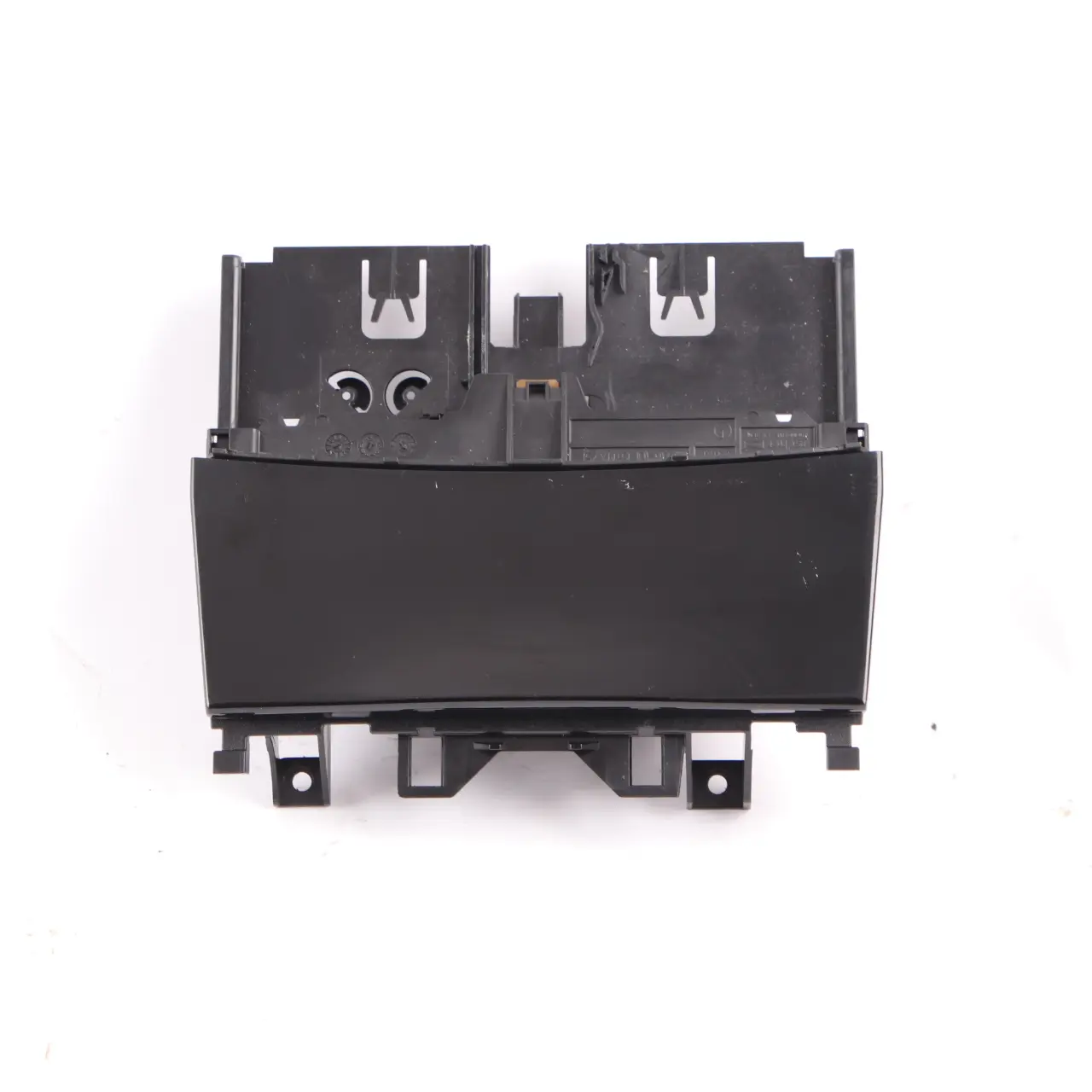 Console centrale Cendrier Mercedes W204 Avant Frêne Noir A2048100068