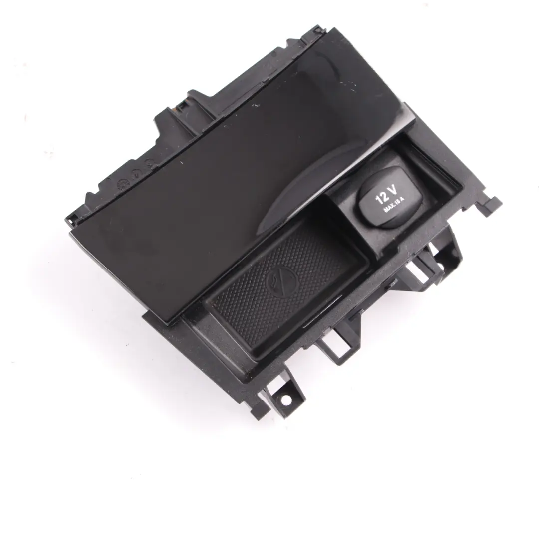  Centre Console Ashtray Mercedes W204 Front Ash Black - SKU A2048100068 - Part number A2048100068