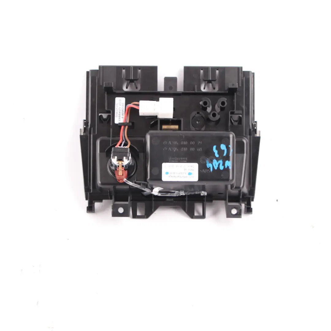  Centre Console Ashtray Mercedes W204 Front Ash Black - SKU A2048100068 - Part number A2048100068