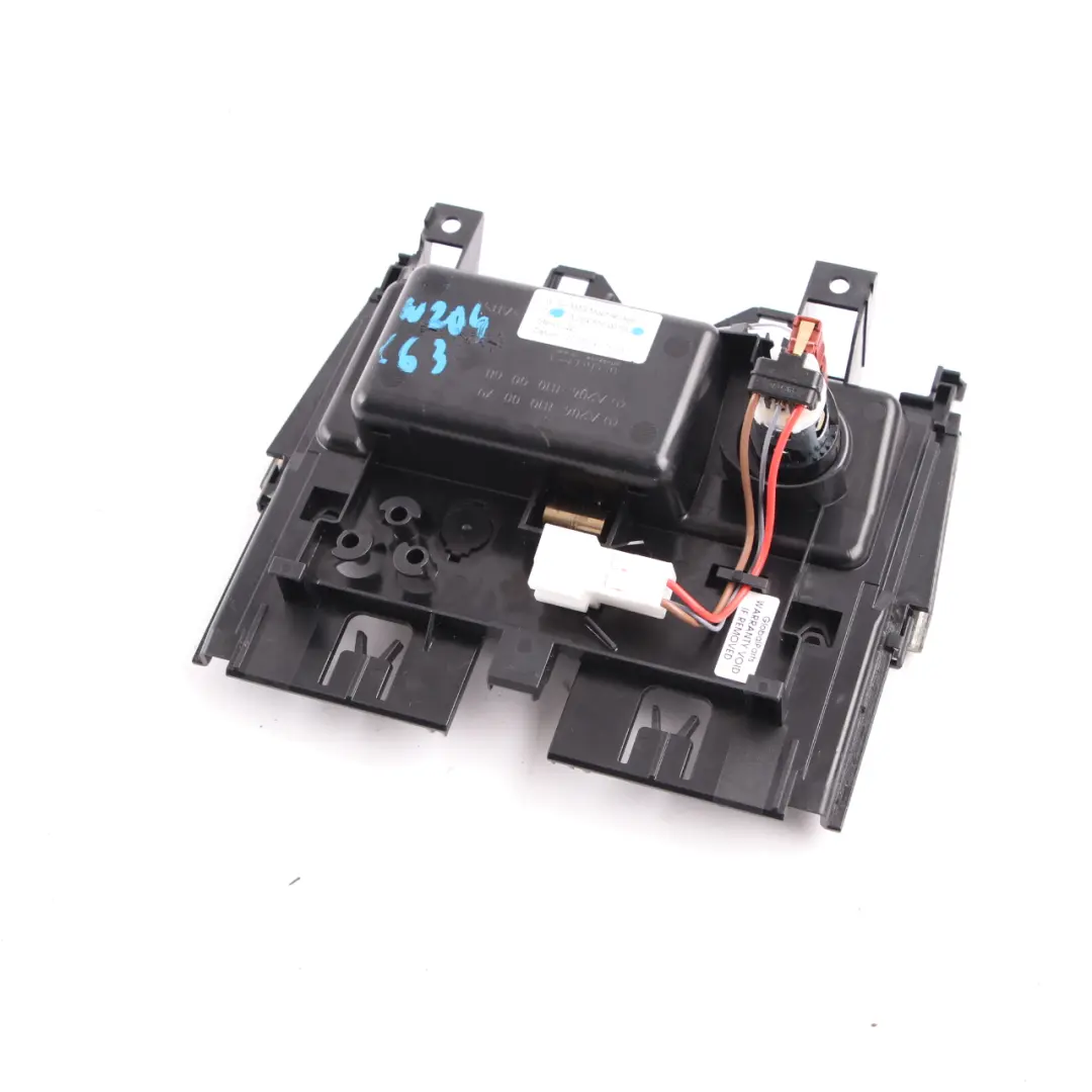  Centre Console Ashtray Mercedes W204 Front Ash Black - SKU A2048100068 - Part number A2048100068