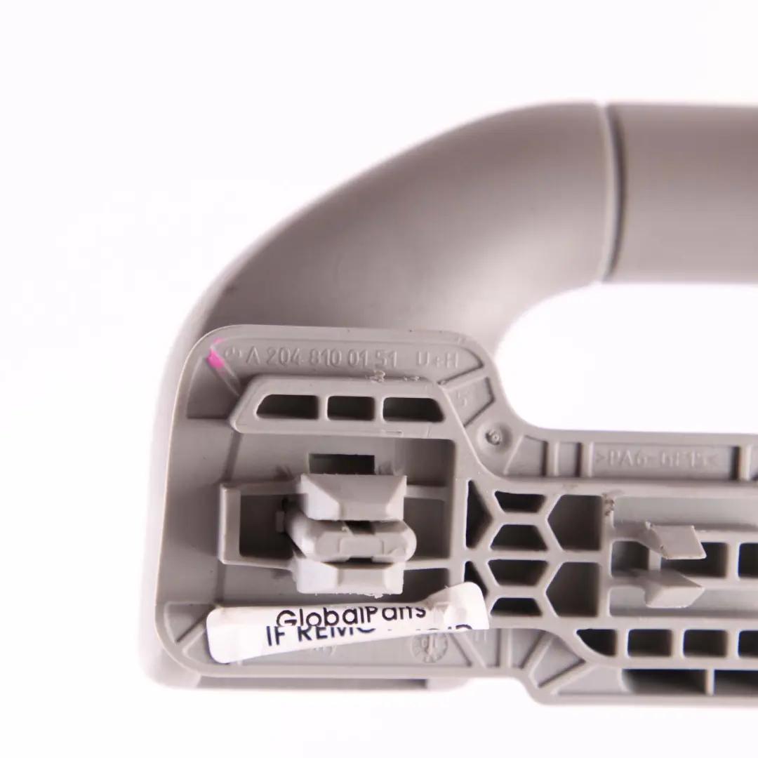 Asa de techo Mercedes W204 W212 Trasera Izquierda Derecha Gris para con número de pieza A2048100151 Asa de techo Mercedes W204 W212 Trasera Izquierda Derecha Gris - SKU A2048100151-1 - Número de pieza A2048100151