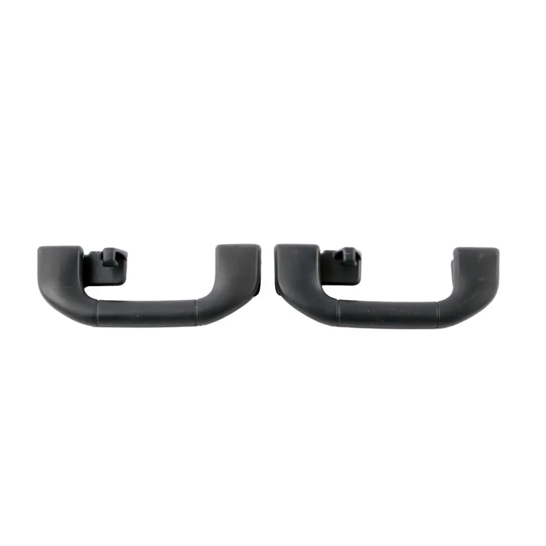 Mercedes W204 W212 Maniglia posteriore sinistra destra Set nero - SKU A2048100151-2 - Numero di parte A2048100151