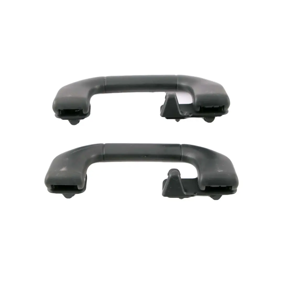 Grab Handle Roof Rear Left Right N/O/S Set Black Mercedes W204 W212 - SKU A2048100151-2 - Part number A2048100151