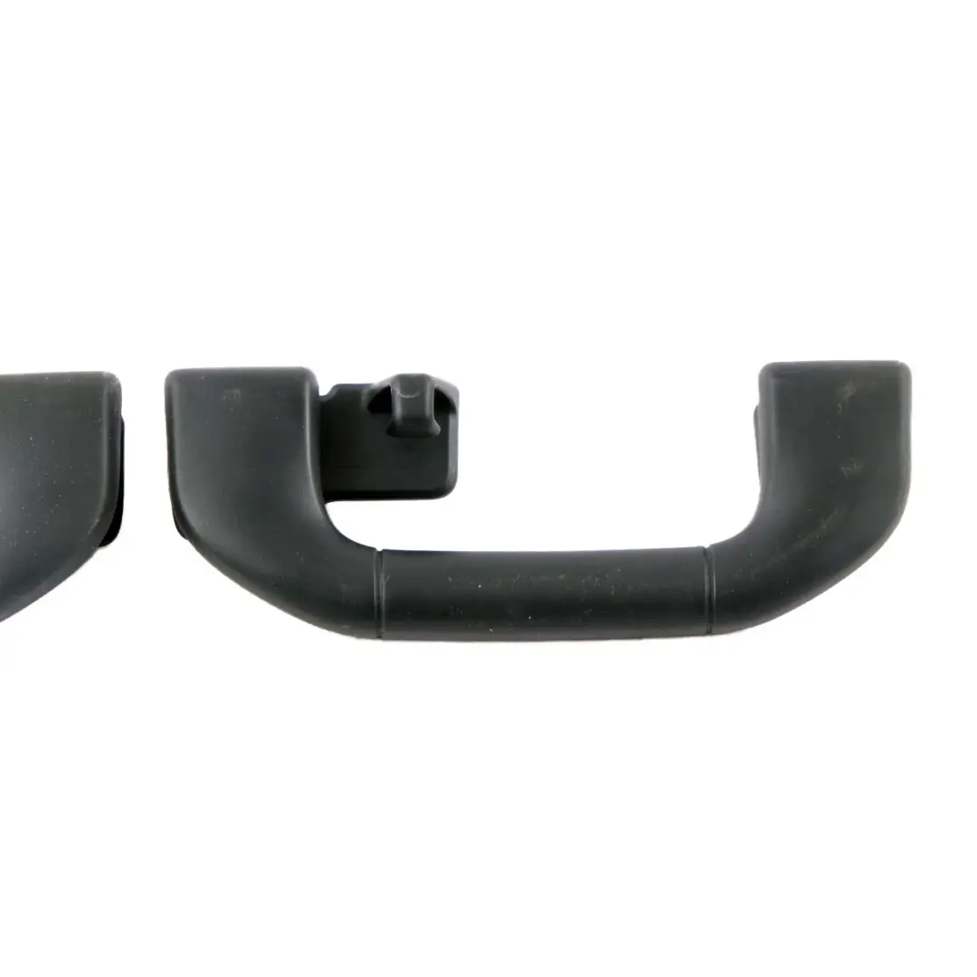 Grab Handle Roof Rear Left Right N/O/S Set Black Mercedes W204 W212 - SKU A2048100151-2 - Part number A2048100151