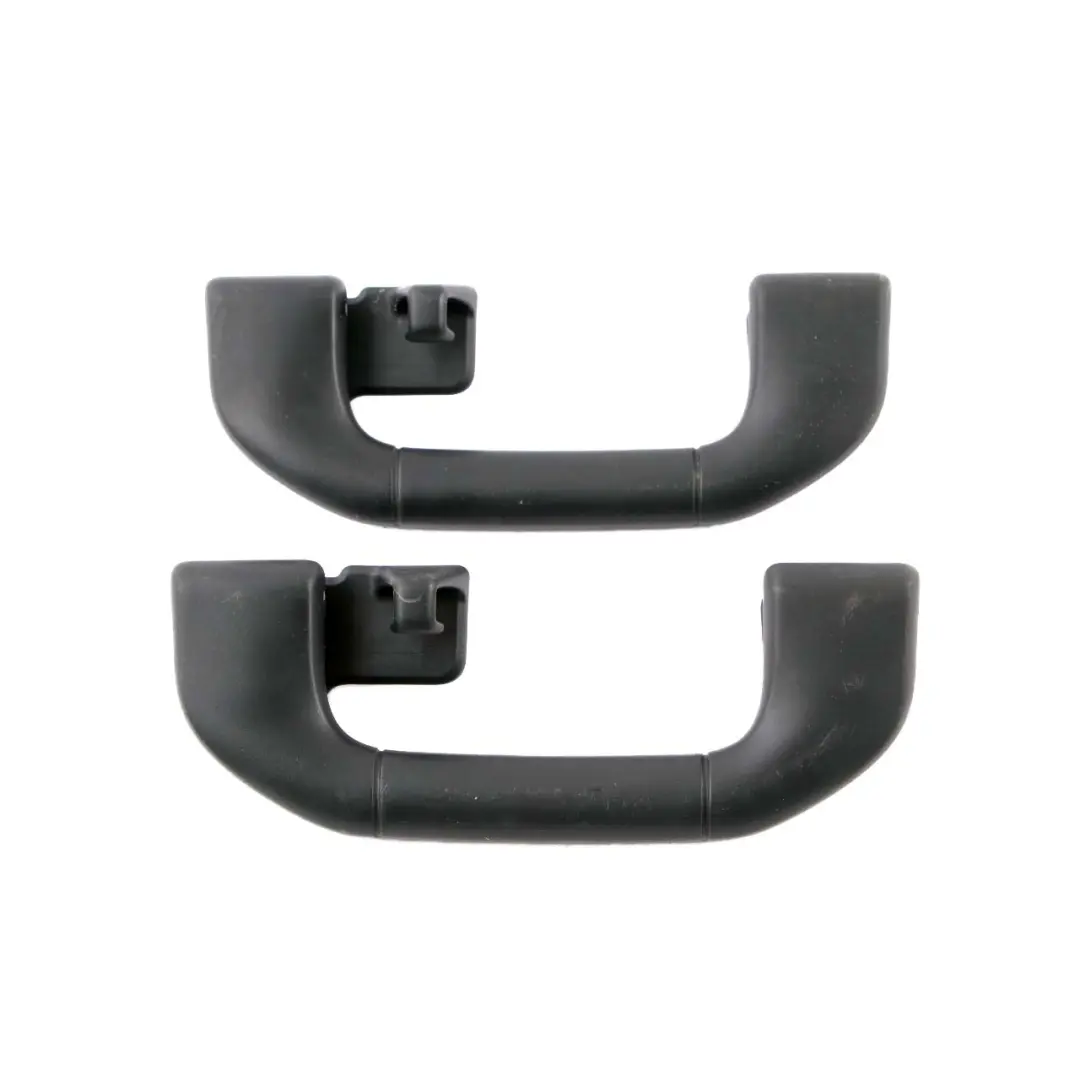 Grab Handle Roof Rear Left Right N/O/S Set Black Mercedes W204 W212 - SKU A2048100151-2 - Part number A2048100151