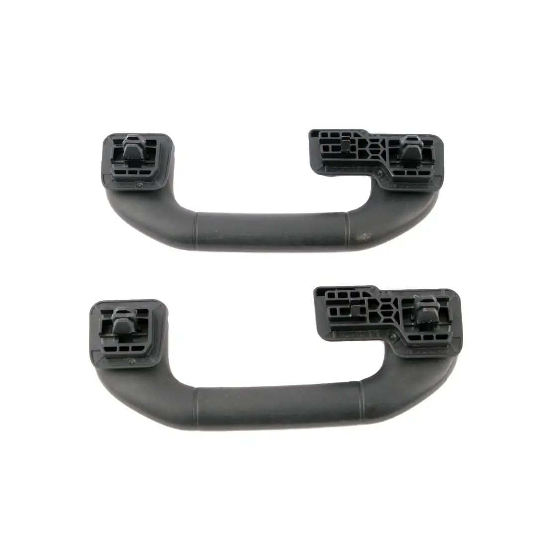 Grab Handle Roof Rear Left Right N/O/S Set Black Mercedes W204 W212 - SKU A2048100151-2 - Part number A2048100151