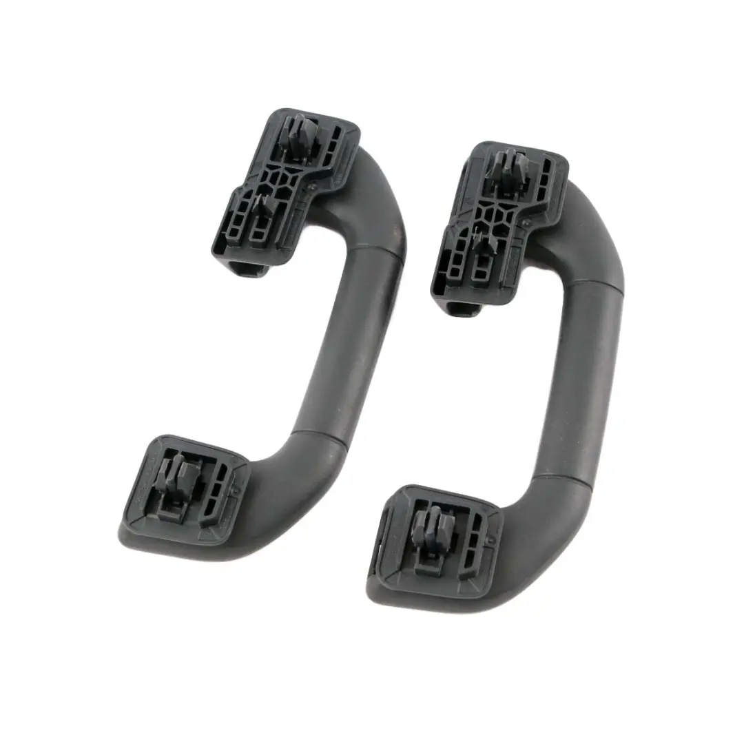 Grab Handle Roof Rear Left Right N/O/S Set Black Mercedes W204 W212 - SKU A2048100151-2 - Part number A2048100151