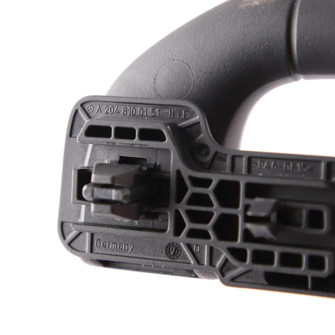 Grab Handle Roof Rear Left Right N/O/S Set Black Mercedes W204 W212 - SKU A2048100151-2 - Part number A2048100151