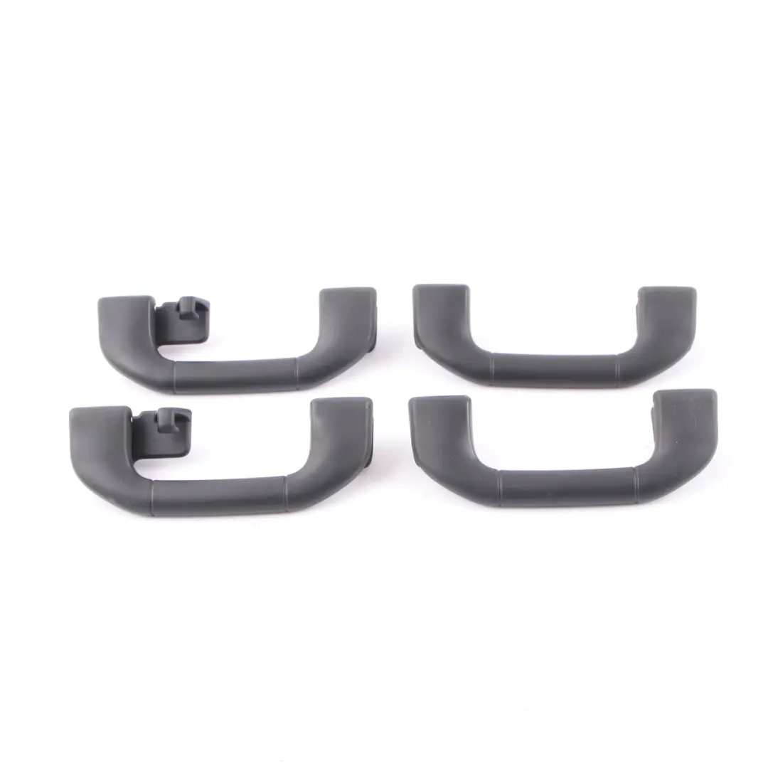 Grab Handle Roof Front Rear Left Right N/O/S Set Black Mercedes W204 W212 - SKU A2048100151-SET - Part number A2048100151