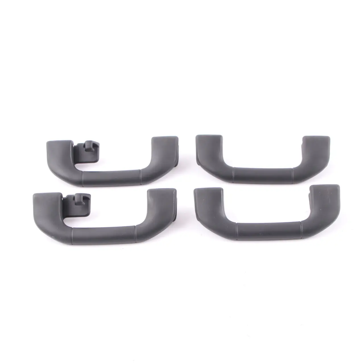 Mercedes W204 W212 Maniglia Tetto Anteriore Posteriore Sinistro Destro Set nero