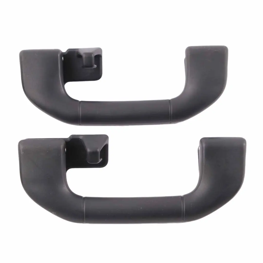 Grab Handle Roof Front Rear Left Right N/O/S Set Black Mercedes W204 W212 - SKU A2048100151-SET1 - Part number A2048100151